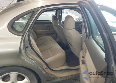 2001 Ford Taurus Se из США, поврежденный, VIN 1FAFP53U81G177007